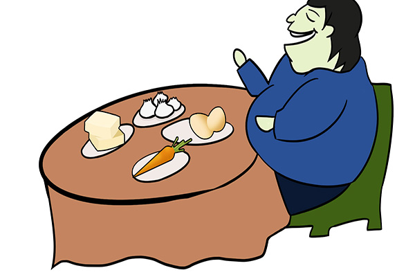 4种疾病治不好,老是吃得太饱会导致胃哪些疾病