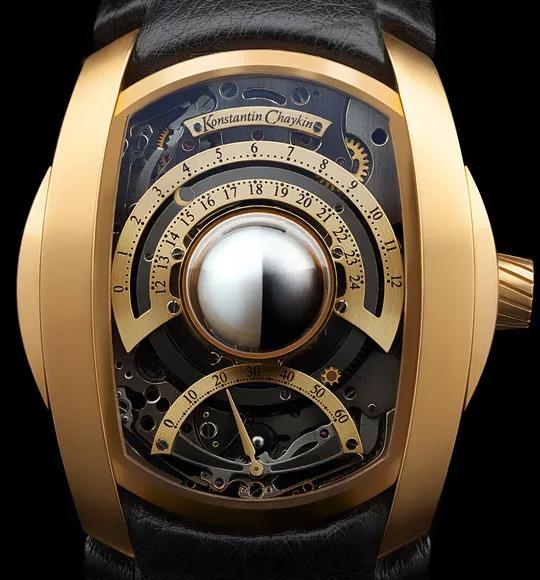 独立制表大师切金，带了哪些表来华？