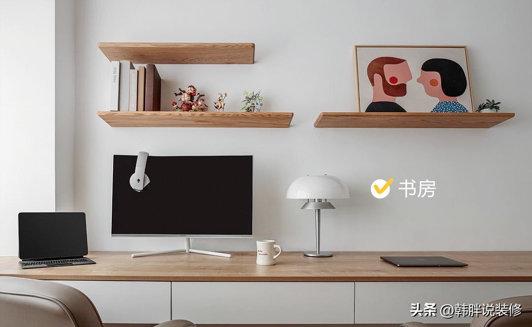 看完她家的新房，才知道什么叫优雅，删繁就简，全屋没有一丝俗气