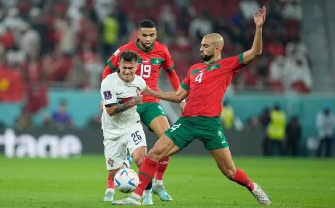 摩洛哥纯粹而又华丽的足球,摩洛哥足球有多纯粹