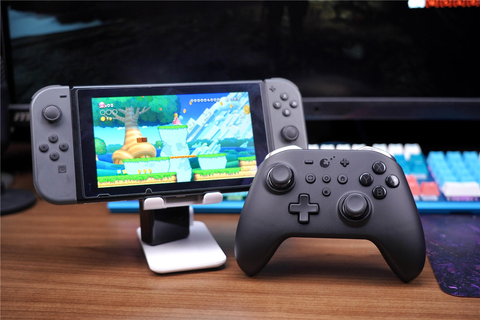 任天堂手柄漂移怎么解决,谷粒金刚2pro手柄怎么调试