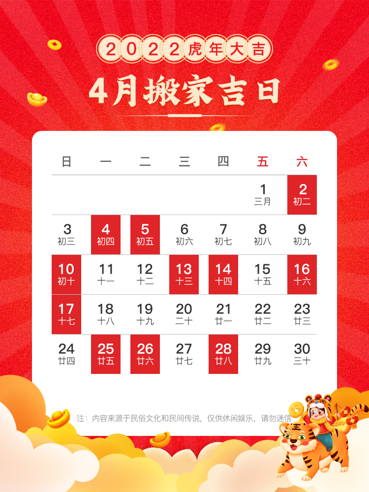 2023年四月份哪天适合搬家吉日,2023年4月份适合搬家的日期