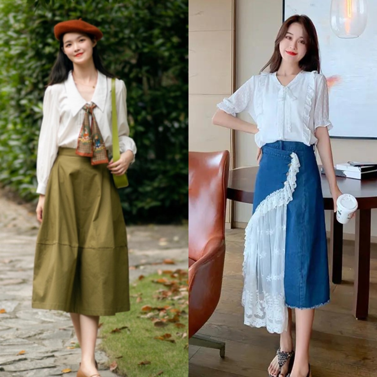 女人必须穿搭的技巧,中年女性每日穿搭气质优雅