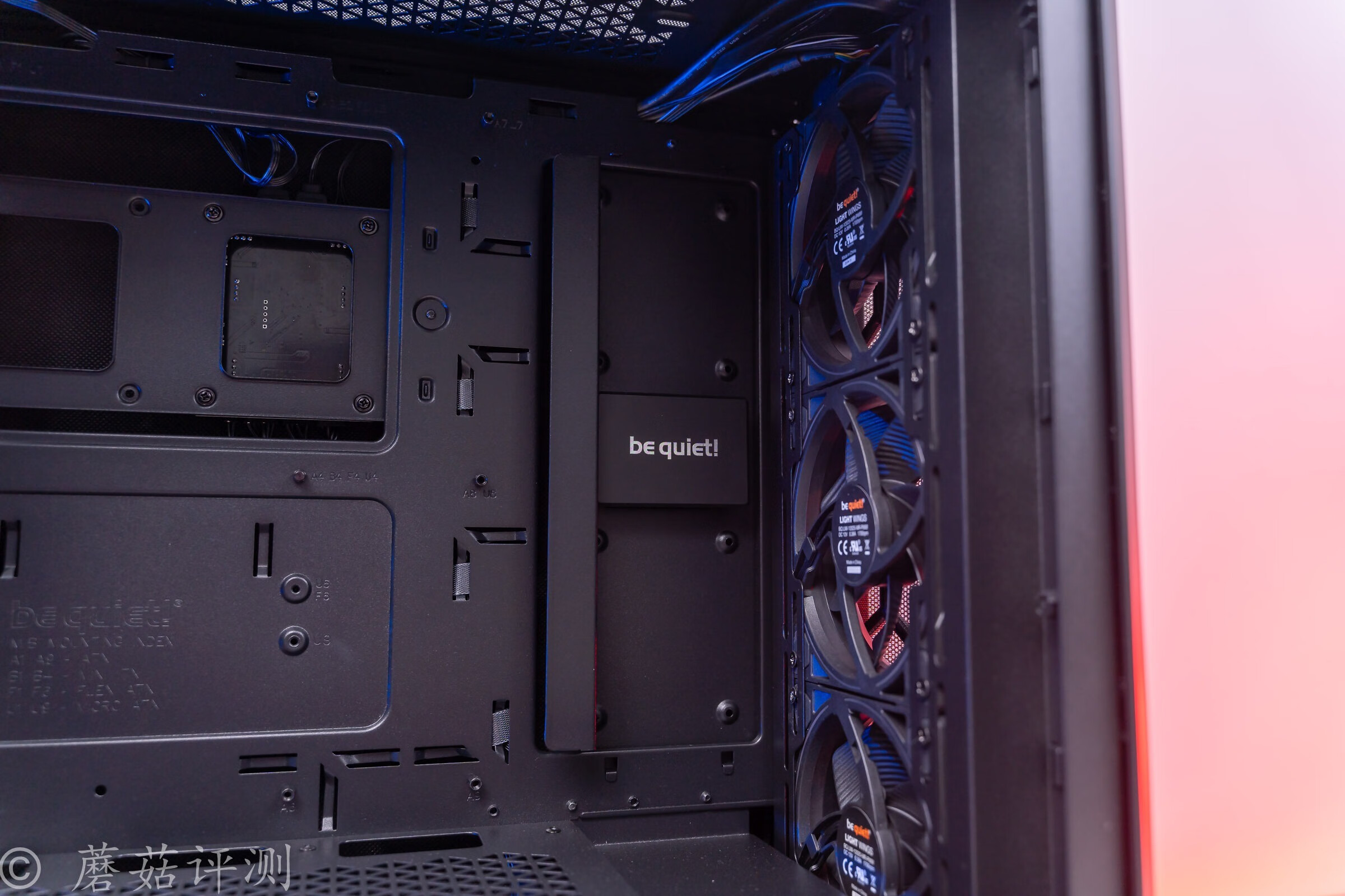 散热优秀，精致安静、德商德静界PUREBASE500FX中塔机箱体验评测