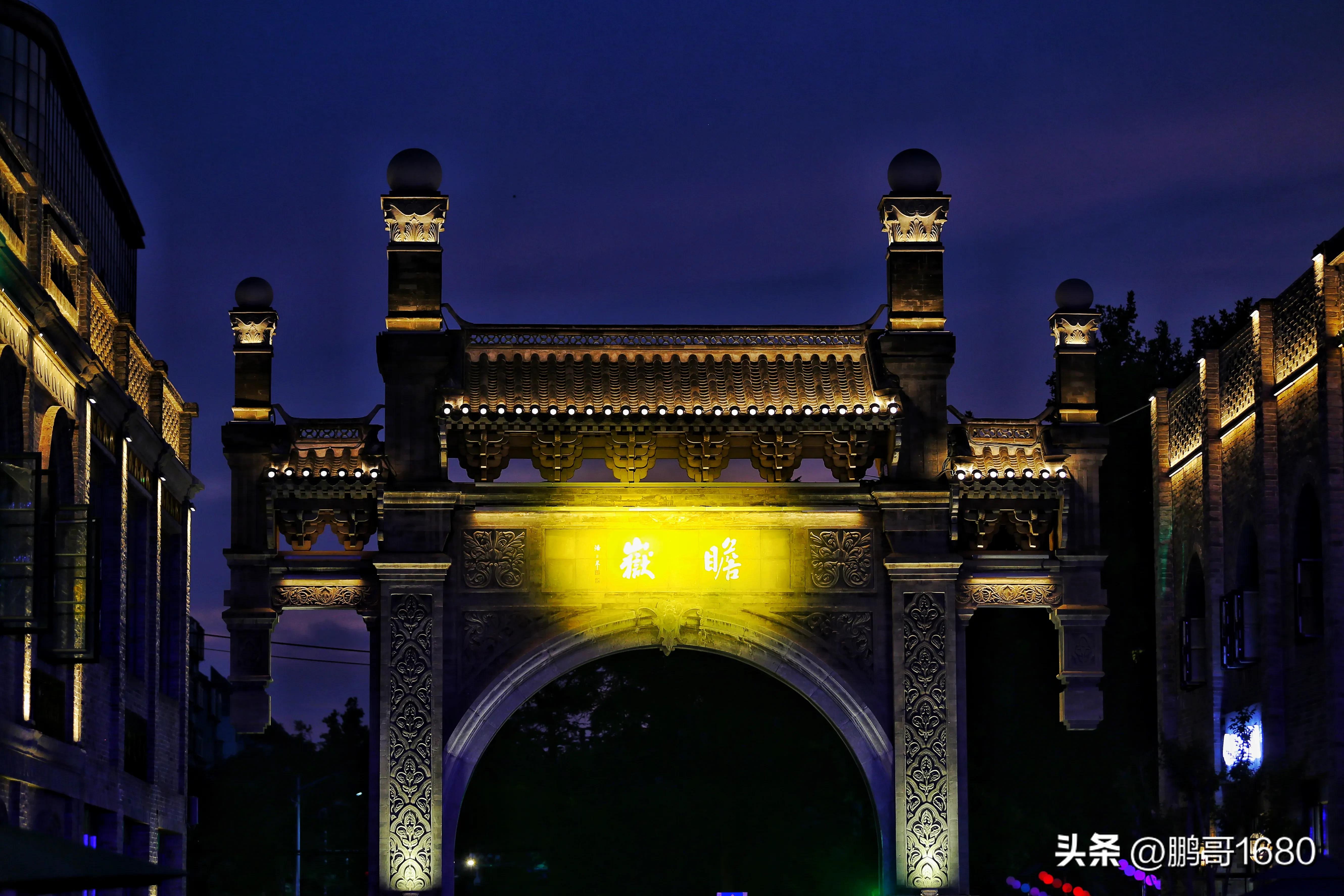 晚上逛泉州西街,晚上去逛夜市有感