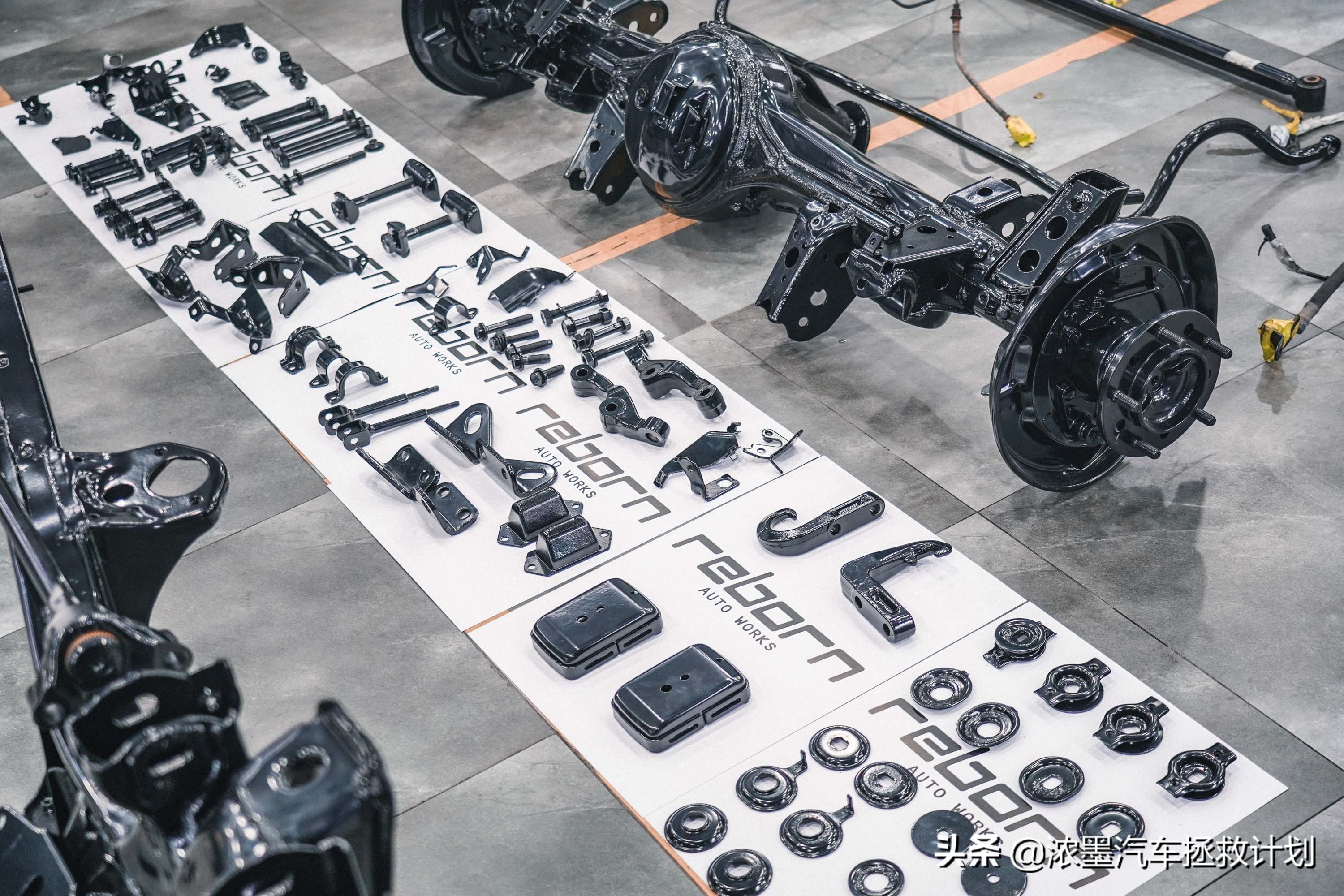 上篇｜用极致的工艺修复16年前的LX470，无惧疾风骤雨放怀前行