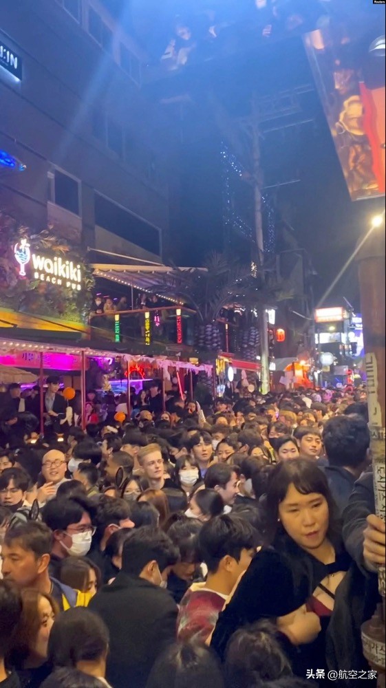 韩国踩踏事故致149人遇难过程,韩国踩踏事故致151人遇难的看法