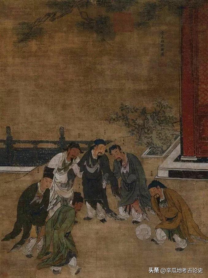 毕晰：典籍里的中国古代“足球”