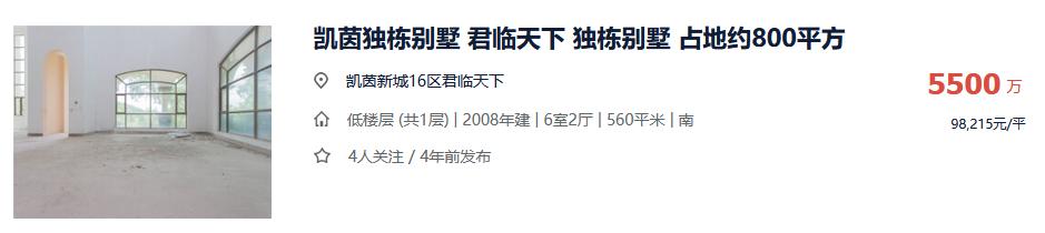 十大高端房子价格,盘点10个掉价新楼盘