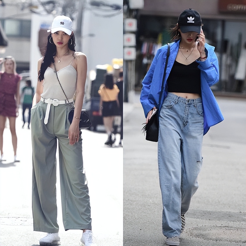 韩国超级好看的小姐姐换装视频,韩国超会穿的小姐姐