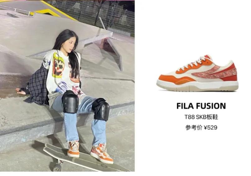 运动鞋女生必备百搭款明星同款,今年流行明星同款休闲鞋