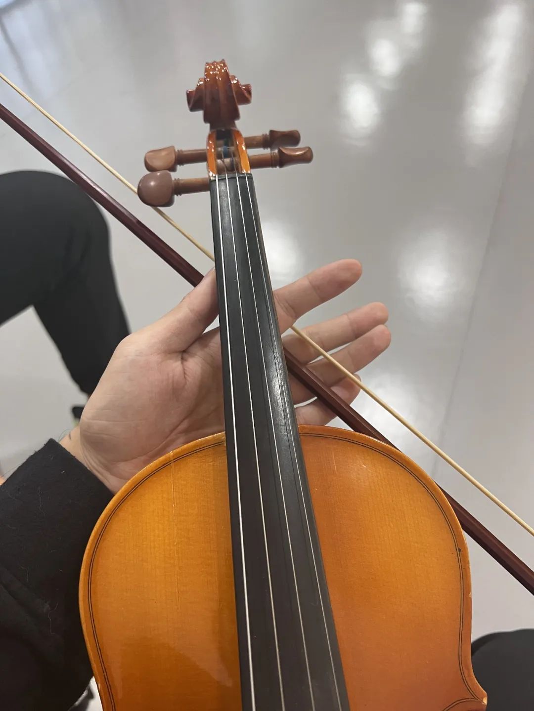 希望自己成为一个音乐人,成为一个音乐人