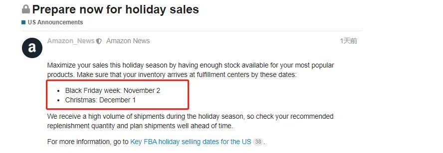 亚马逊旺季要如何备货,亚马逊旺季客服管理