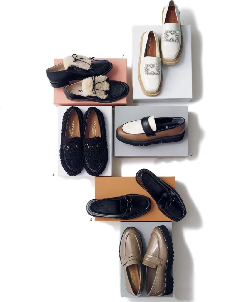 今秋鞋,今秋流行女鞋