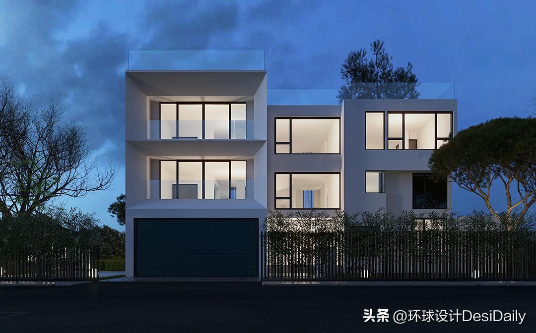 首发.刘捷｜680㎡极简顶复，空纳万境【环球设计3124期】