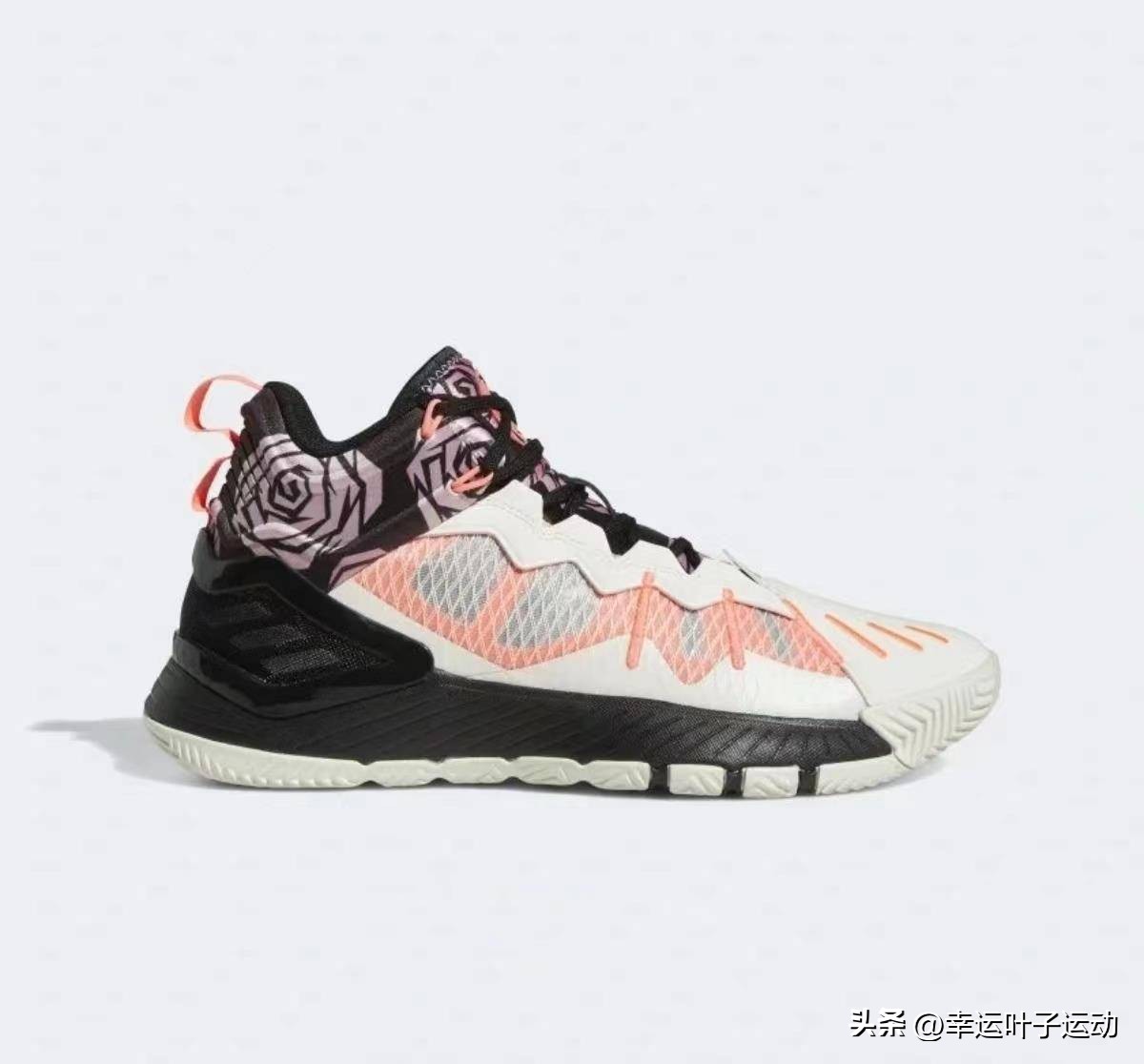 阿迪达斯罗斯“玫瑰”曝光！玫瑰永远不会被忘记