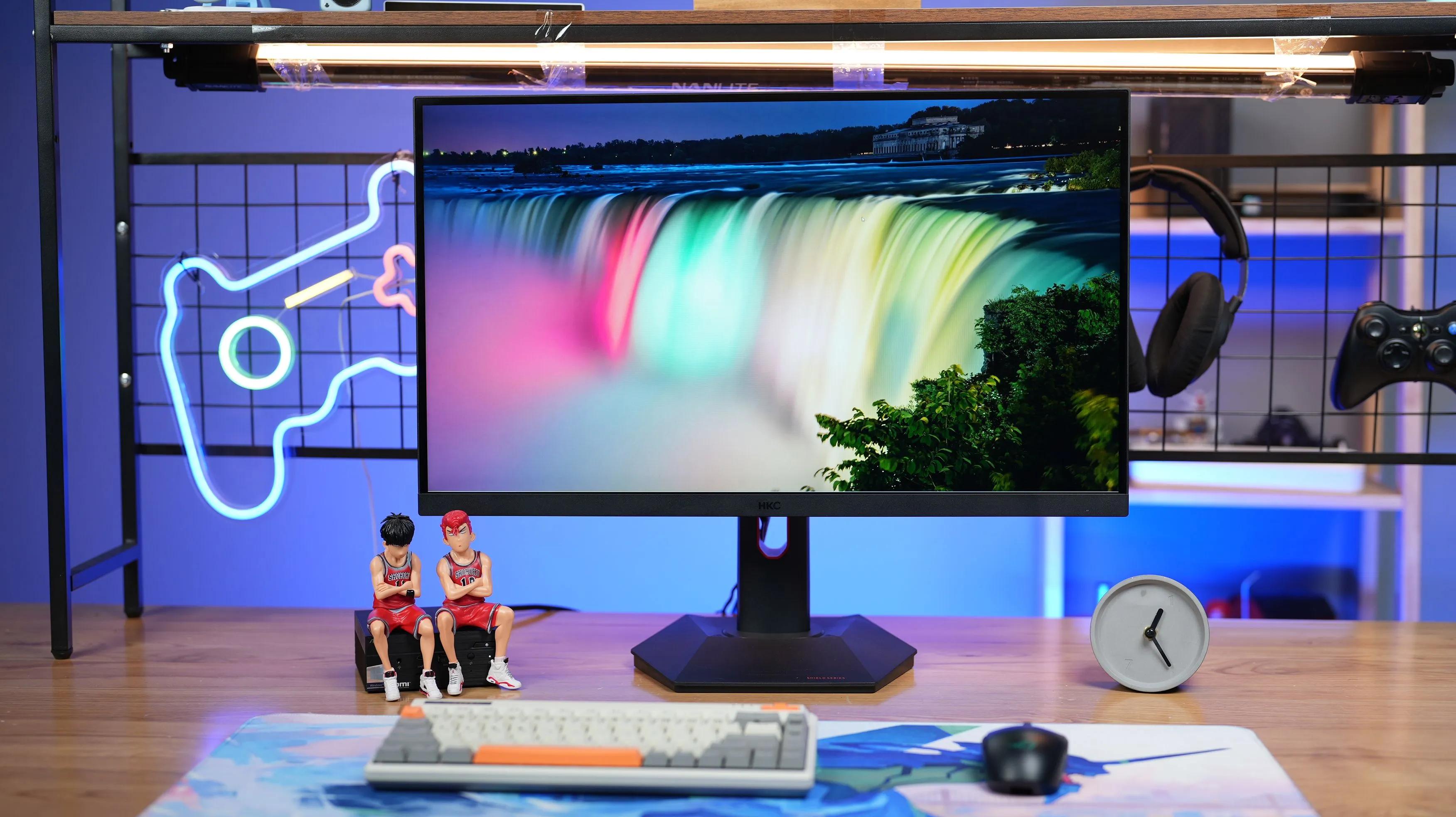 神盾显示器hkcmg27q,hkc神盾mg27q显示器180hz