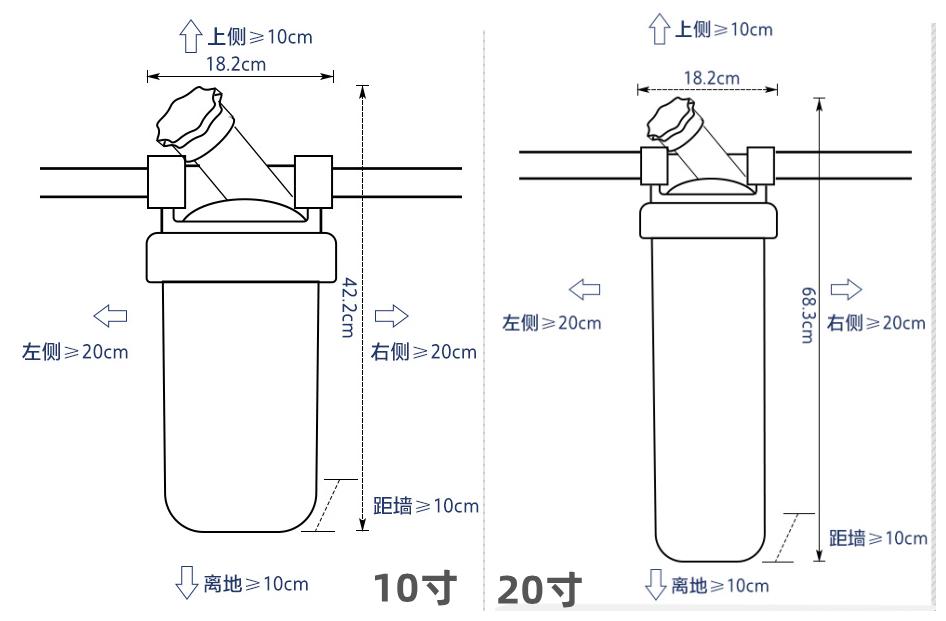 全屋净水净水器怎么选,全屋净水安装多大的超滤净水器