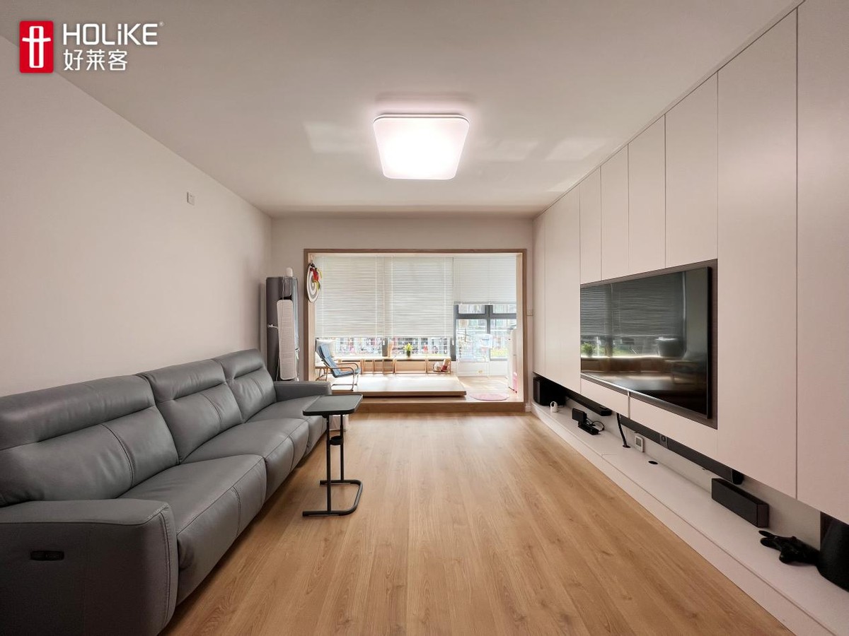 装修房子现代简约2房没有玄关,超小户型玄关装修效果图