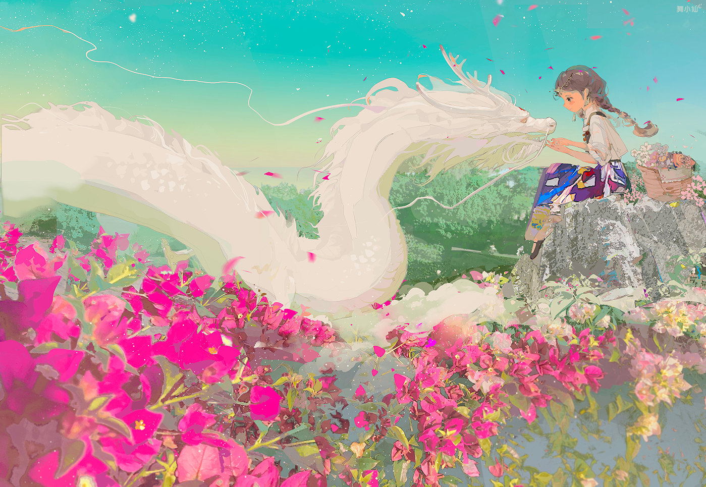 40句令人惊艳的诗,50句绝美的春天诗词