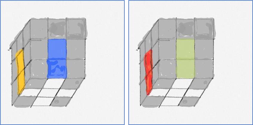 一个公式学会还原三阶魔方,校长解说三阶魔方还原教程