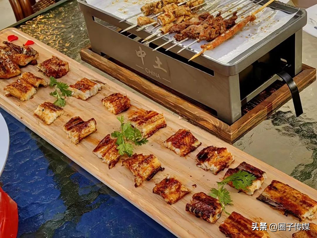 探幽鲜踪，隐匿在南郊宾馆的一处秘境，【中土啤酒花园】