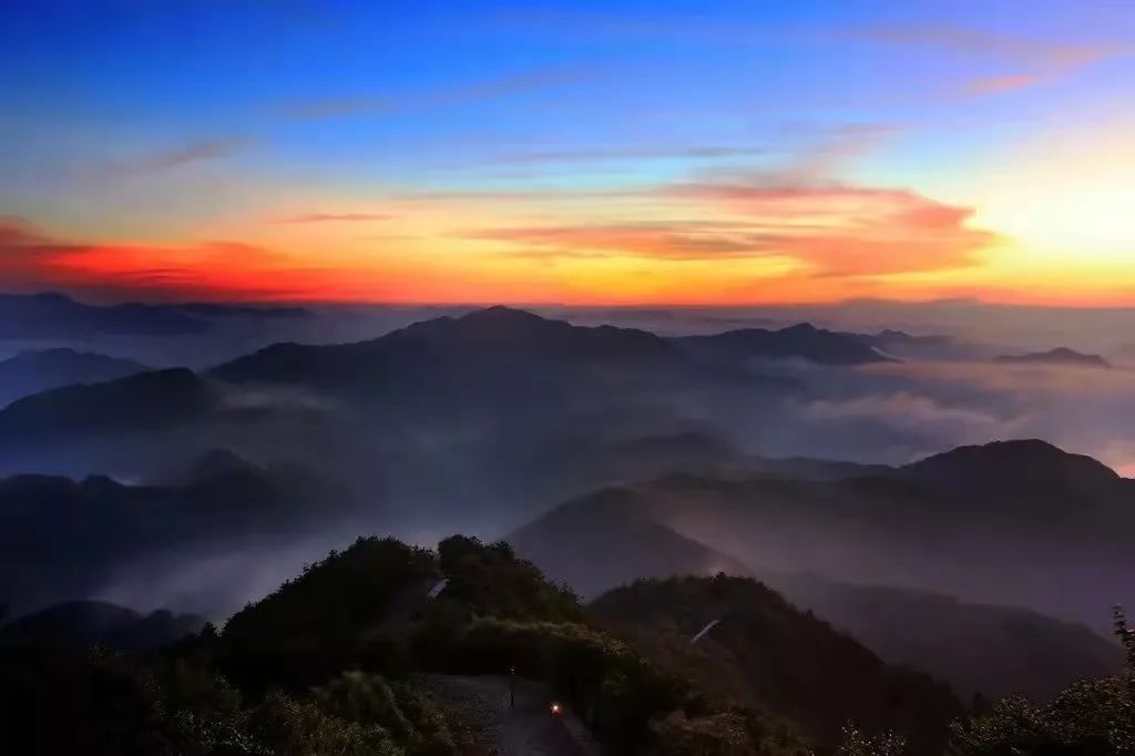 亲近春天，爬山正当时！温州这些绝美山峰快快约起！