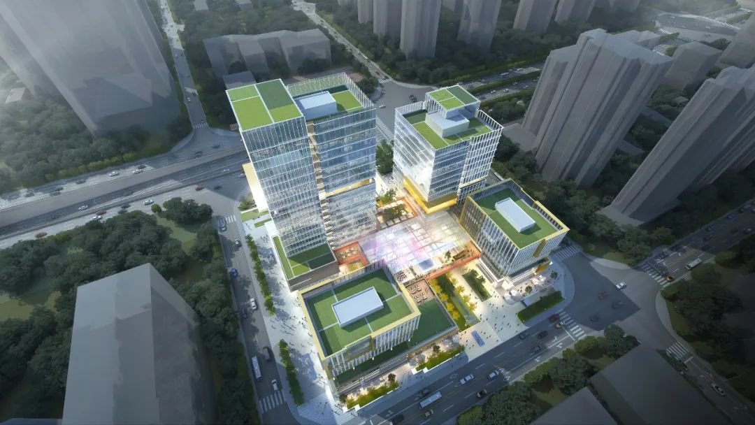 Cendes山鼎设计赢得高金富恒集团生态总部基地设计竞赛