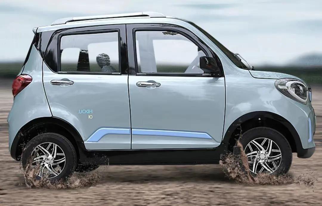 今日阳光m6电动四轮车,最新款最漂亮大阳电动四轮车