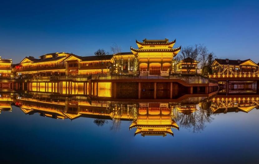 凤庆茶叶节2023现场,一叶茶仓茶文化节