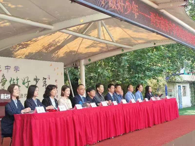 硚口区阳光下成长争做好少年活动,诚信宣传进校园争做诚信好队员