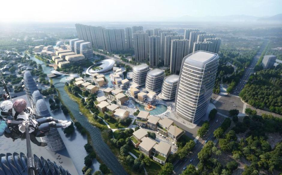 浙江温州这次真的火了！来看看打造的高科技中心！网友：创新乐园