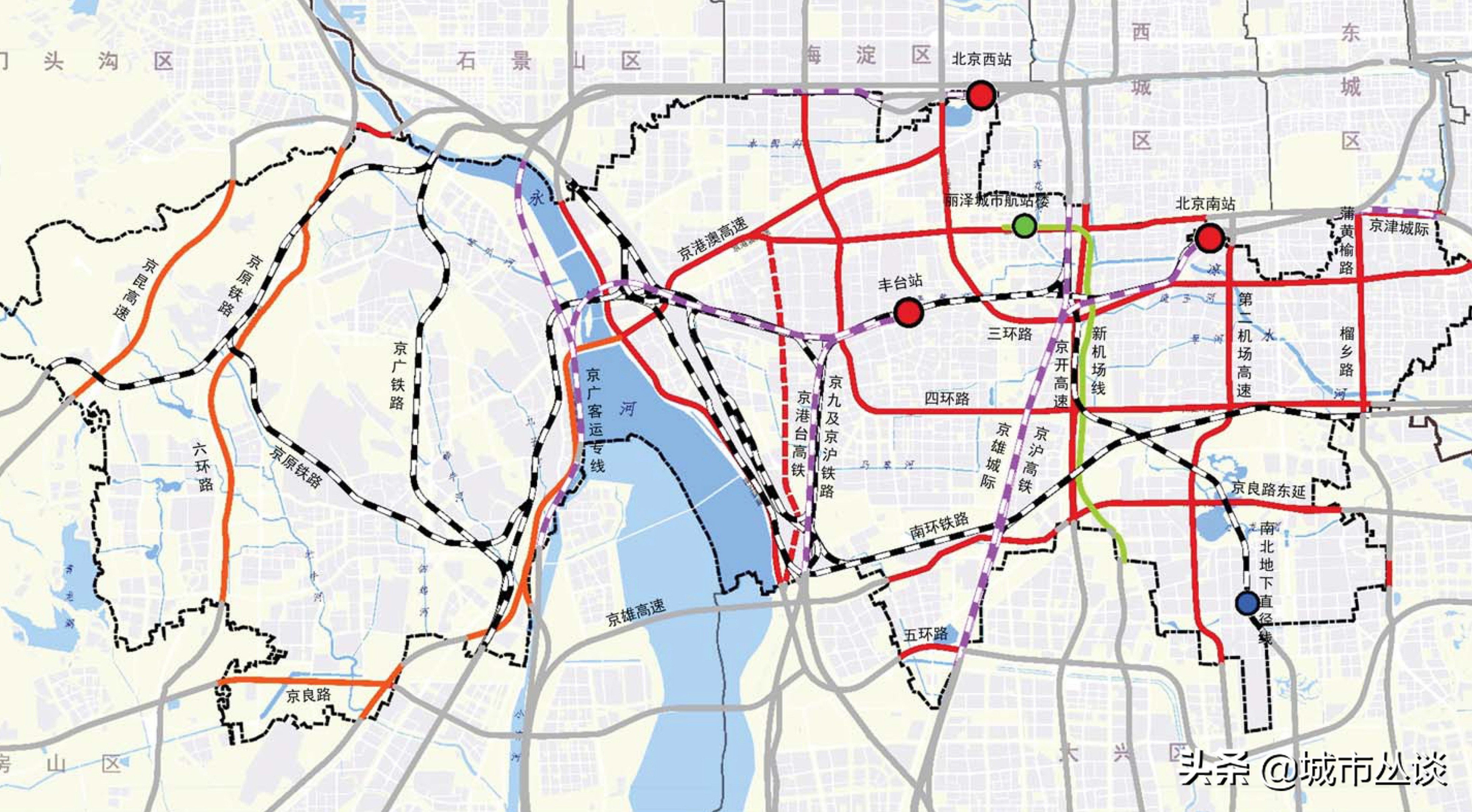 为什么北京郊区发展得那么慢,丰台区为什么发展慢