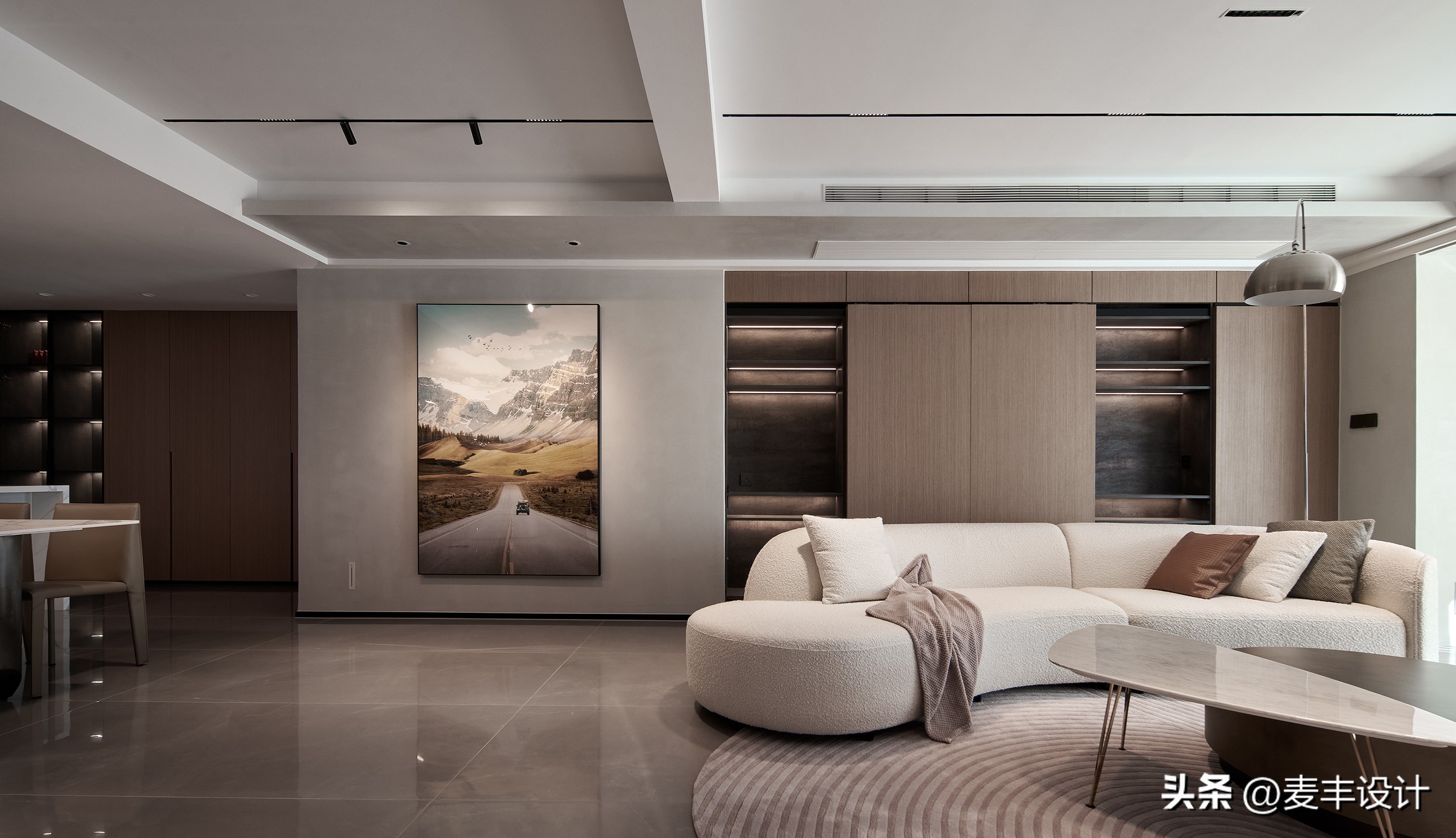 MHOO|沐光而居220㎡白马御府现代复式私宅