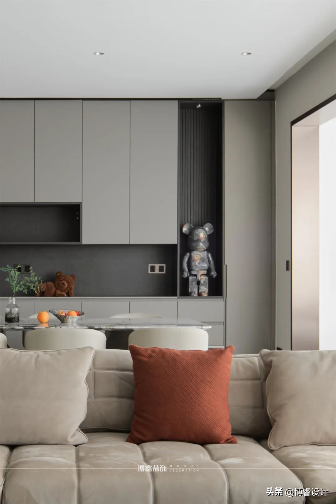 222大平层极致的轻奢美学,216大平层装修