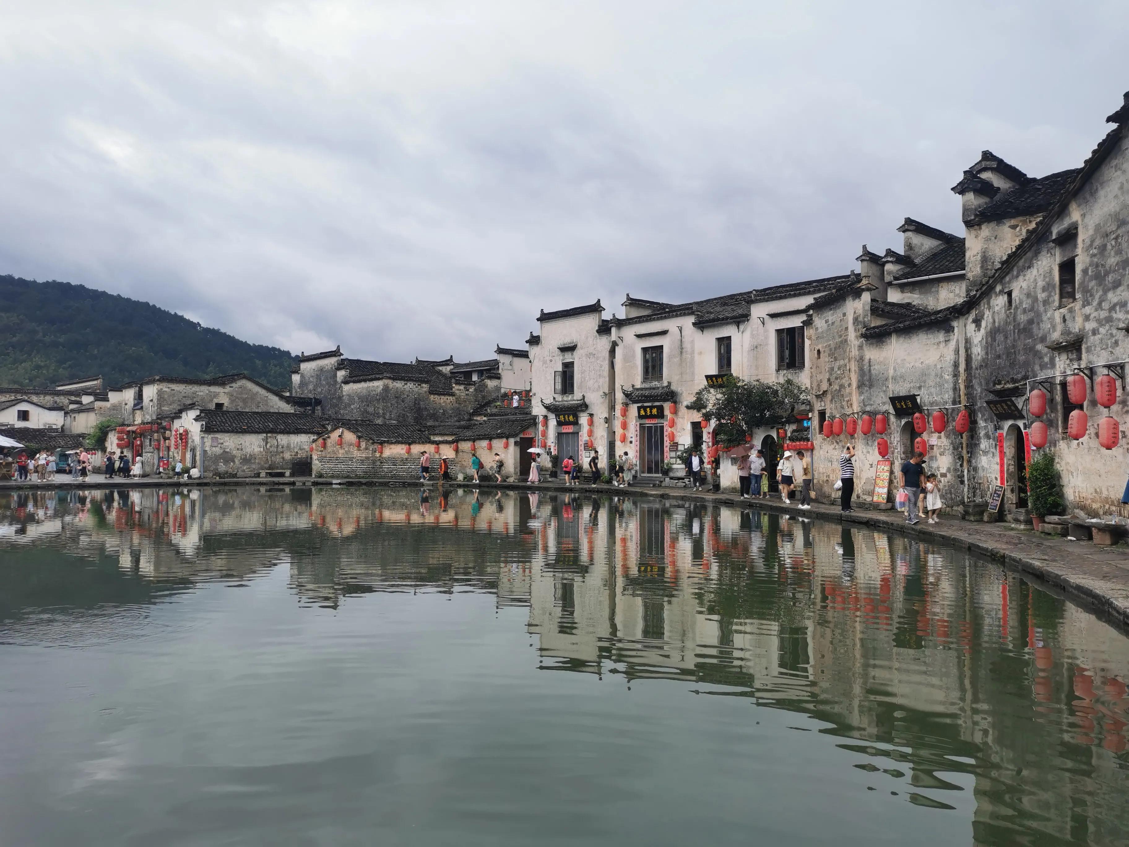 游黄山跟宏村的感受,游黄山的宏村要多长时间