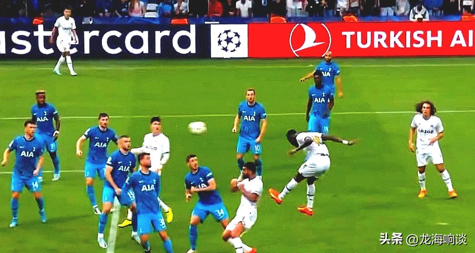 一半天堂一半地狱阿贾克斯,欧冠马赛1-2托特纳姆热刺视频