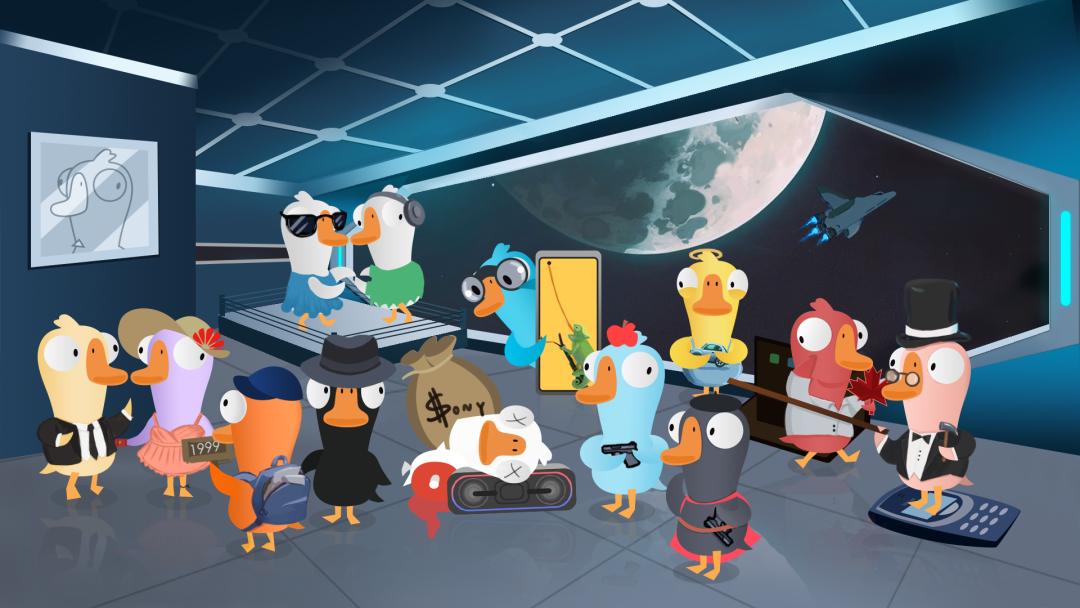 假如手机行业是一场鹅鸭杀