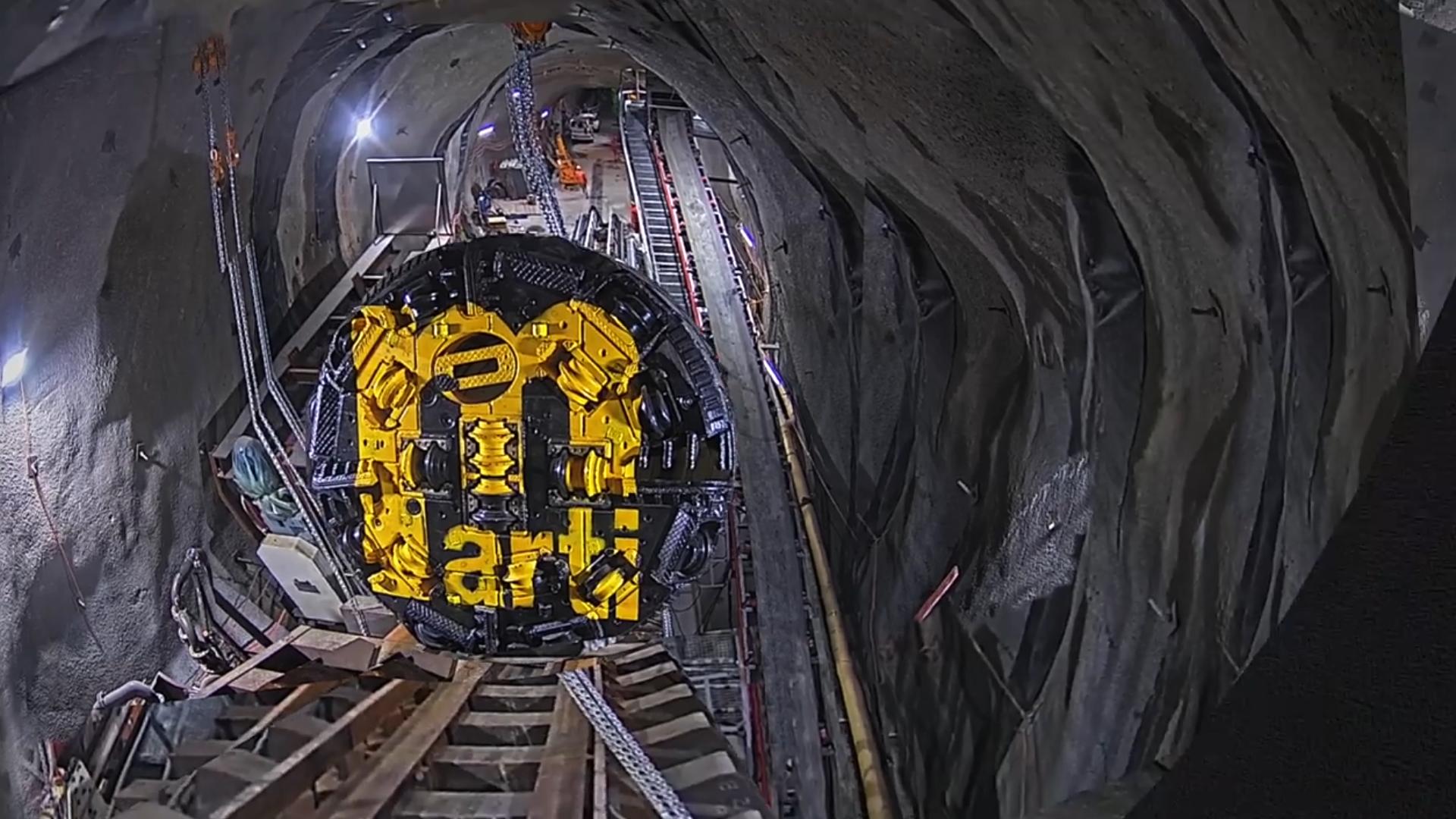 油管评论印度购买中国盾构机,印度购买中国的盾构机安装好了吗