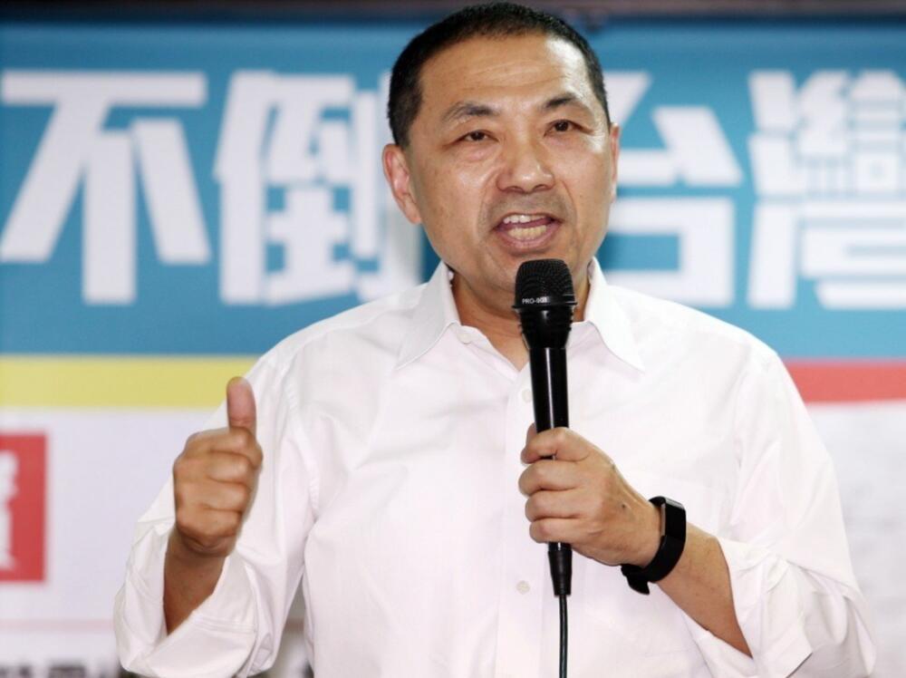 侯友宜一举动被指组建竞选团队,侯友宜驳斥与朱立伦不和传闻