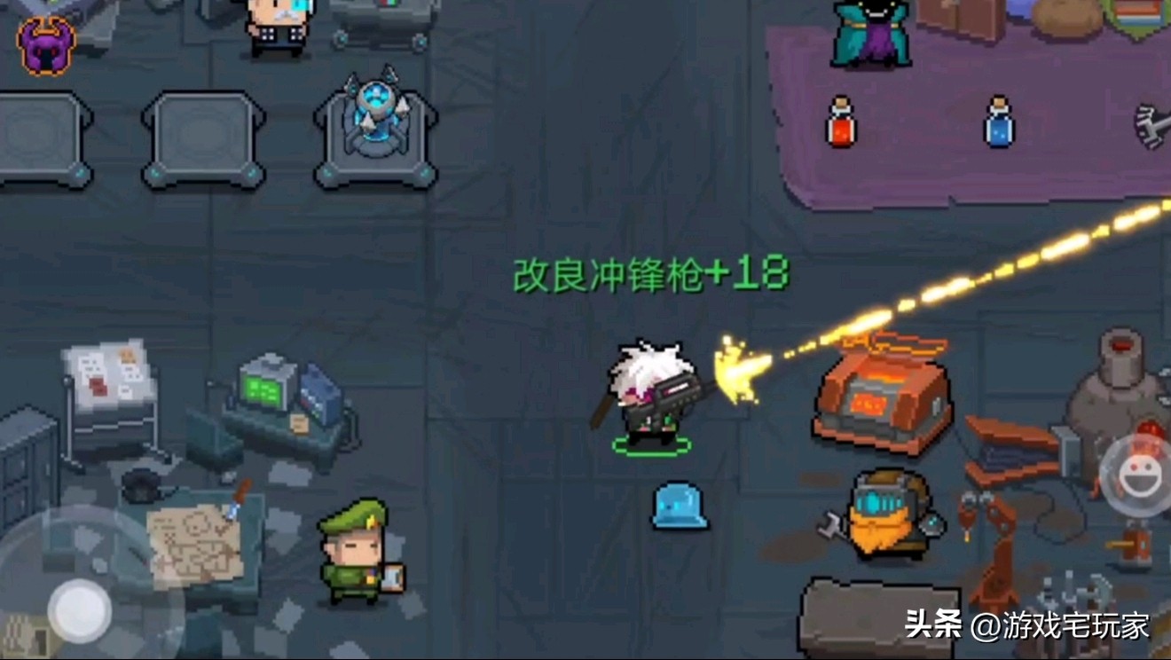 元气骑士守护神殿侍者,元气骑士守护神殿导师攻略