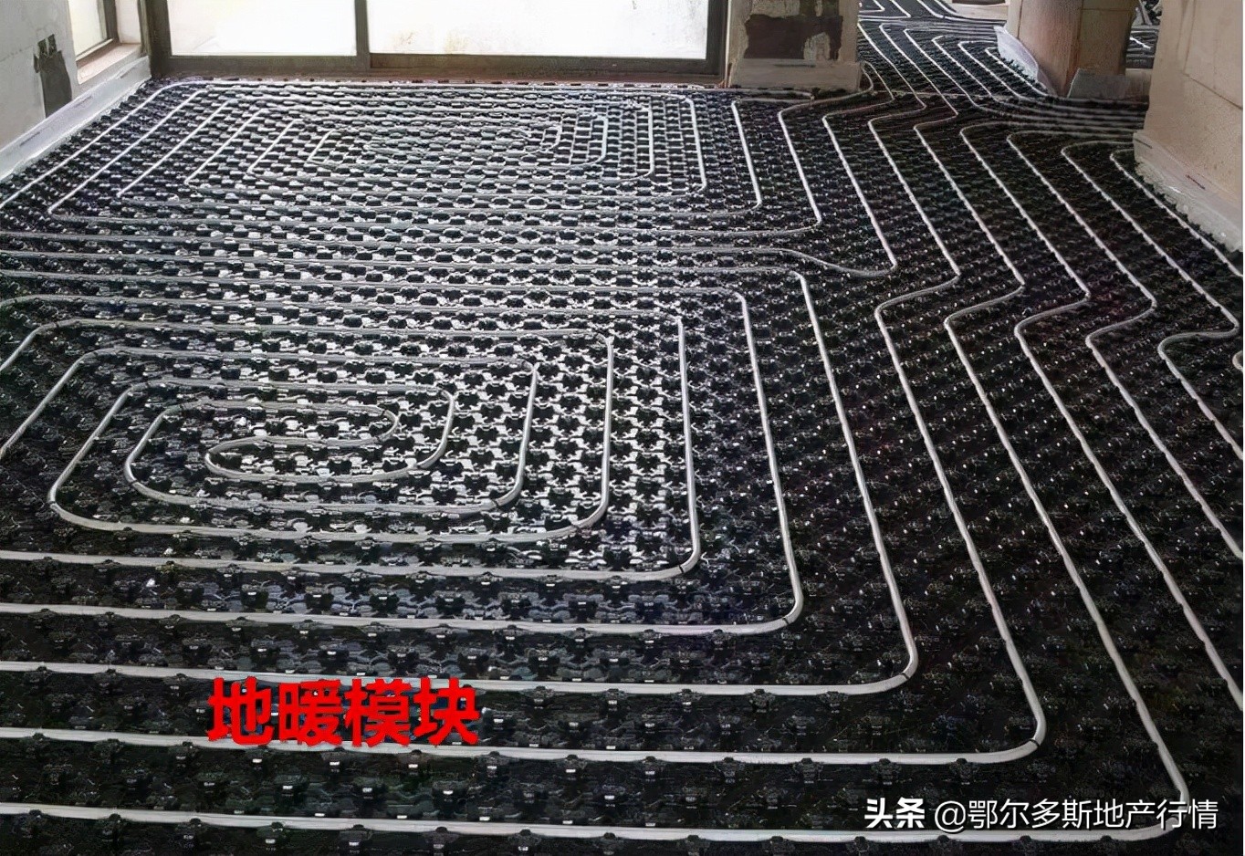 精湛工艺之屋,鄂尔多斯高品质住宅小区公布