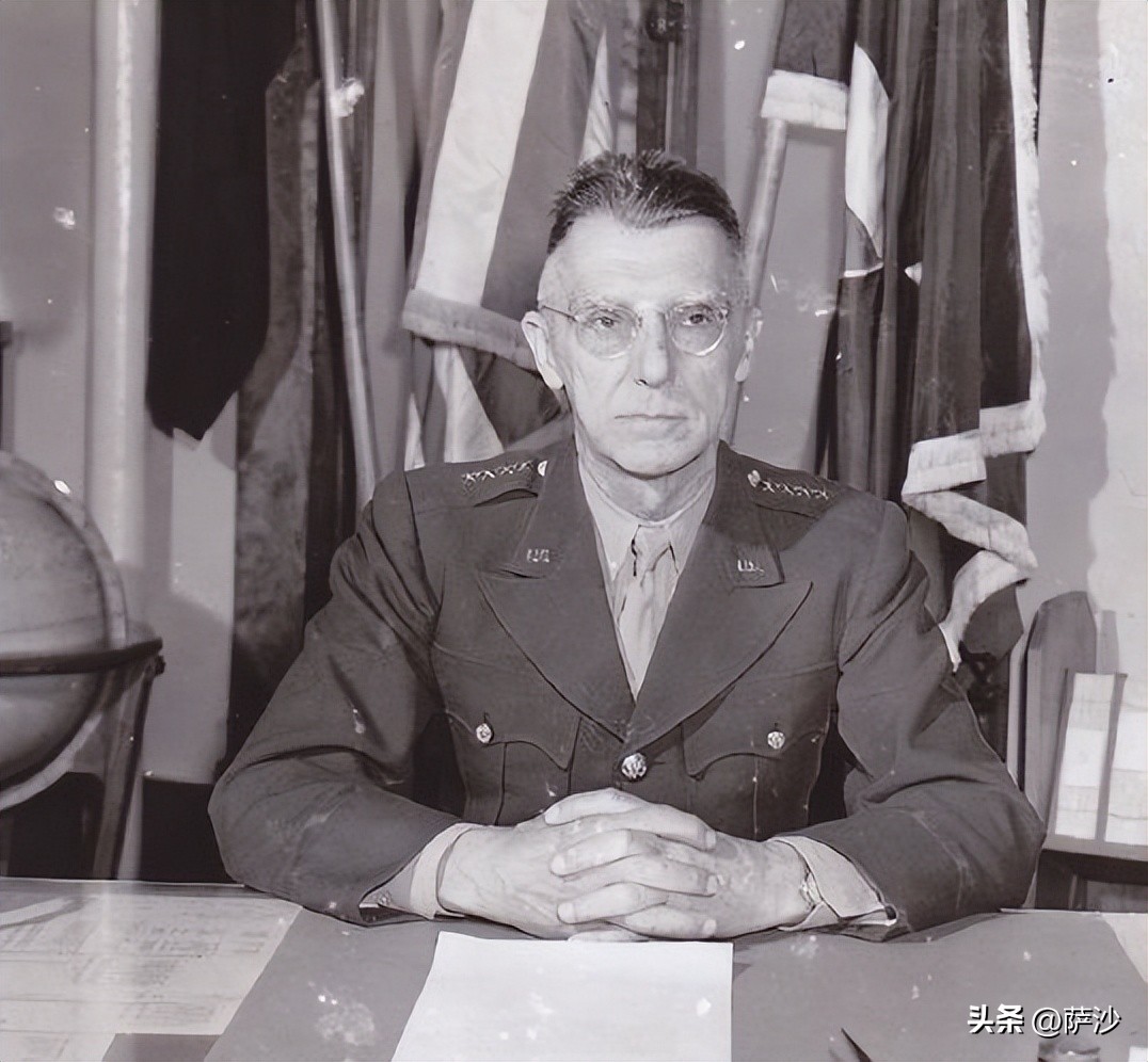 史迪威二战,马歇尔史迪威魏德迈