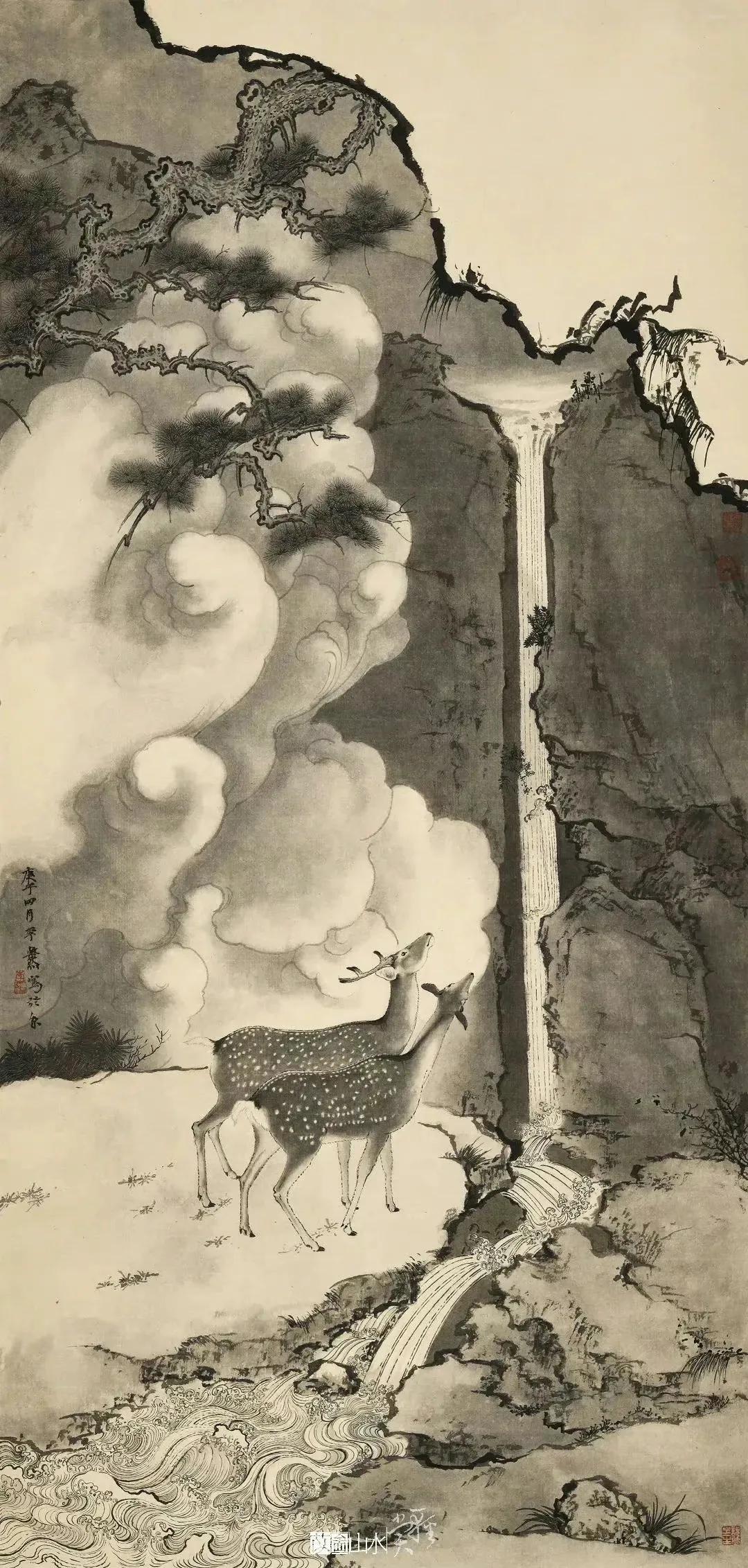 著名画家宋建华花鸟作品欣赏,李乐然国画作品图片