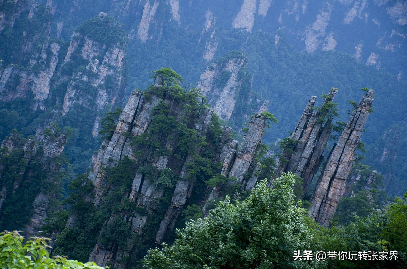 自驾张家界5天4晚旅游攻略,去张家界五日游攻略