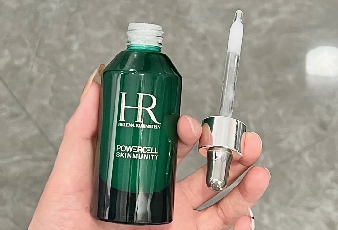 兰蔻资生堂赫莲娜,兰蔻塑颜精华和赫莲娜绿宝瓶