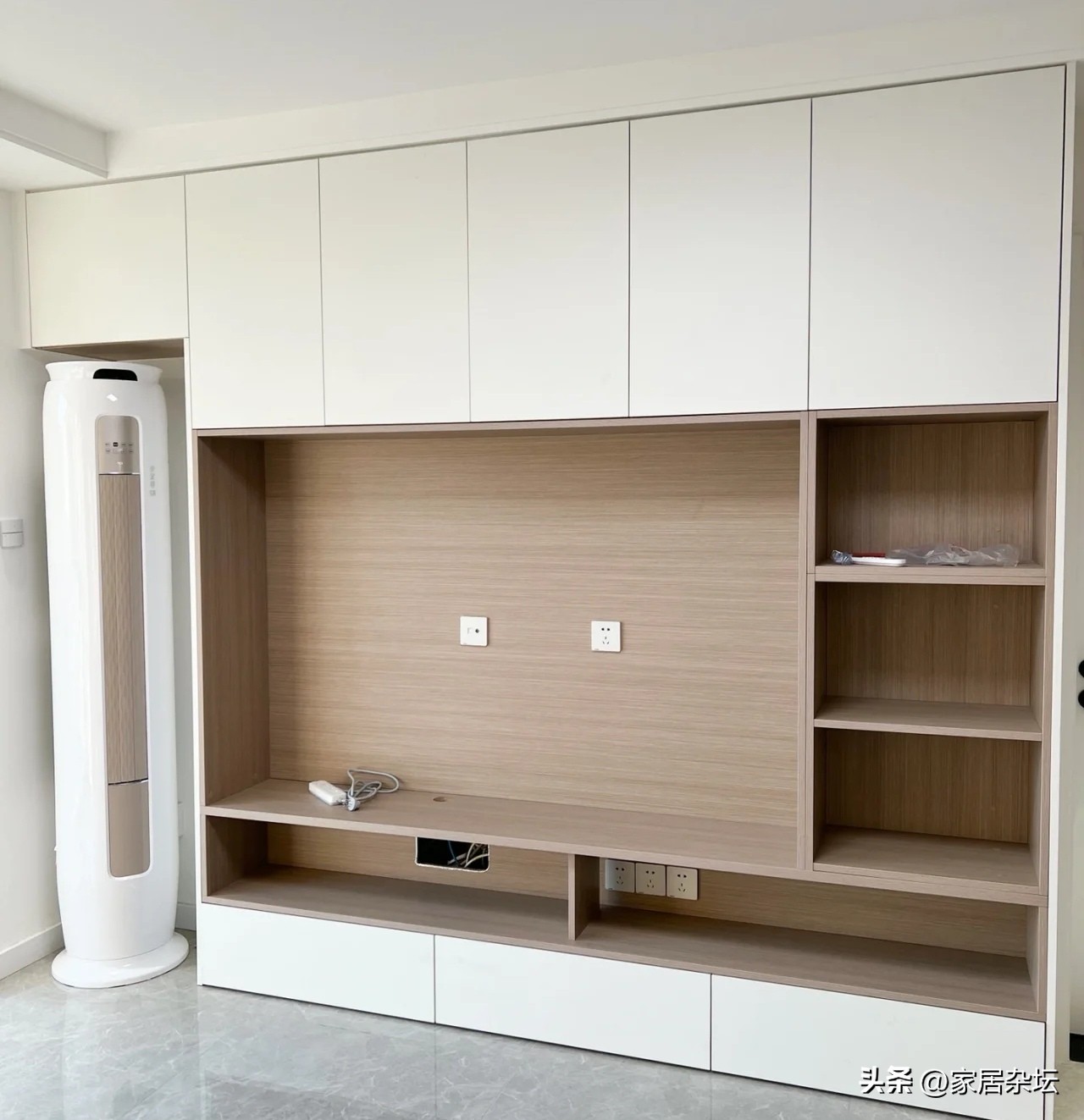 跟风满墙电视柜,不要跟风安装电视柜