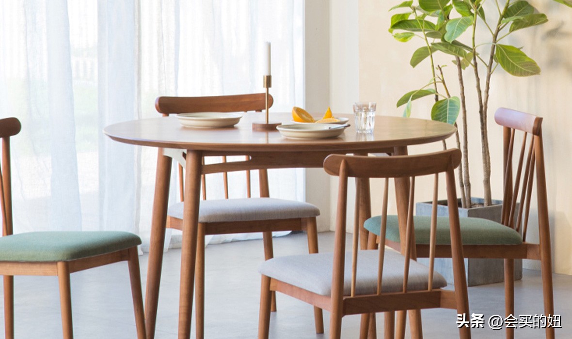 最好的实木餐桌,简约实木餐桌店铺推荐