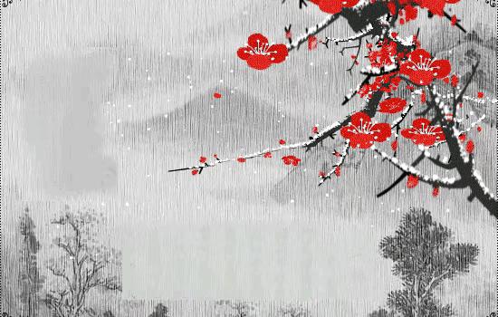 紫石金麟|咏梅七律三十韵②（二叠韵合集）