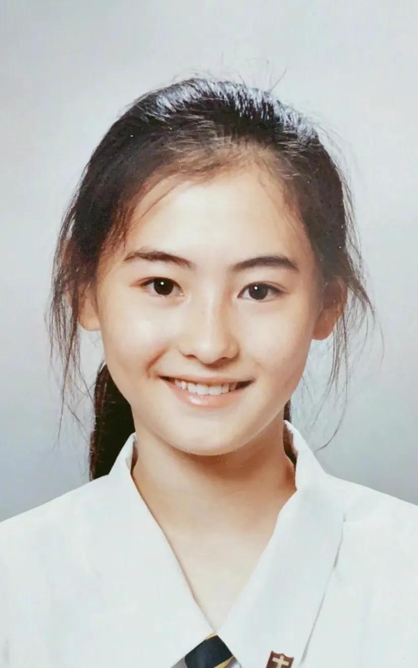 港风张柏芝盛世容颜,曾被媒体称作玉女掌门人的张柏芝